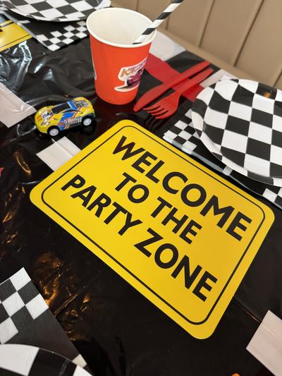 Birthday party at The Little High Street