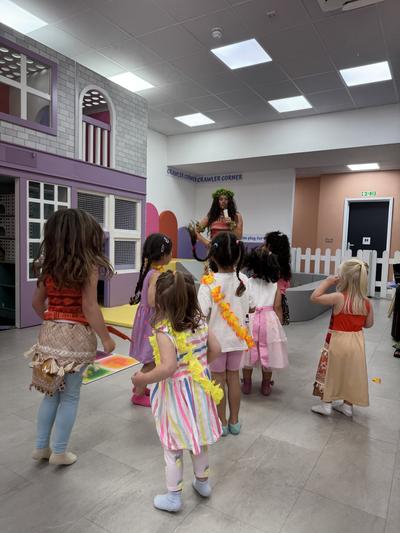 Birthday party at The Little High Street