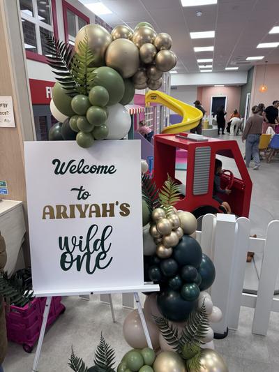 Birthday party at The Little High Street