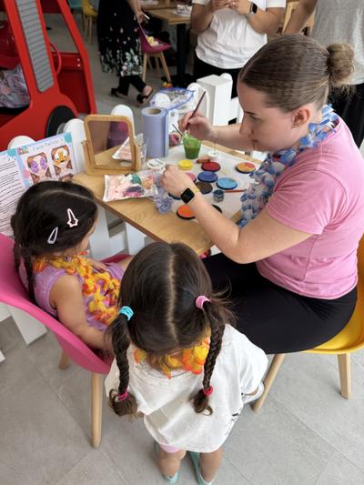 Birthday party at The Little High Street