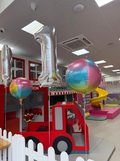 Birthday party at The Little High Street